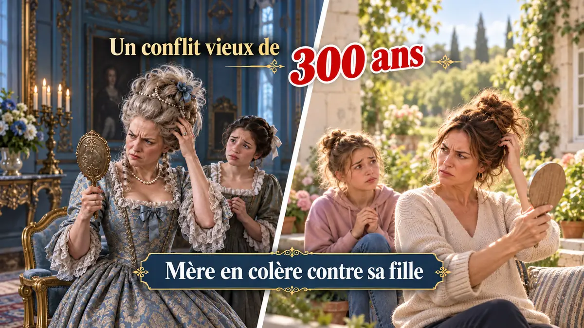 Conflit entre une servante et une aristocrate au XVIIe siècle, et une mère apaisée avec sa fille aujourd'hui — séance d'hypnose spirituelle à Sion