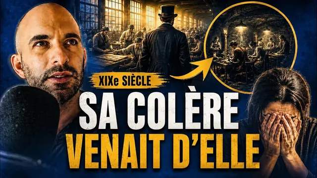 Bastien Palmilha raconte en vidéo la séance d'hypnose spirituelle de Sarah et la scène d'usine du XIXe siècle
