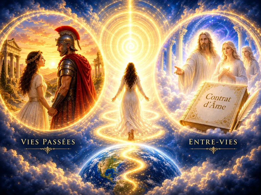 Hypnose spirituelle et régression de vies passées en Valais