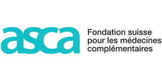 Logo ASCA — Fondation suisse pour les médecines complémentaires, thérapeute reconnu à Sion, Valais