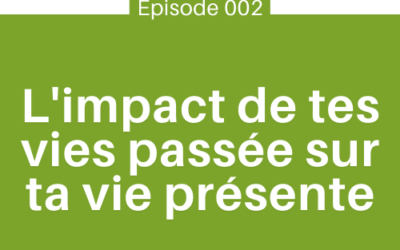 L’impact de tes vies passée sur ta vie présente | E002