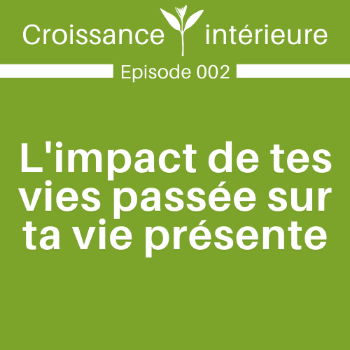 L’impact de tes vies passée sur ta vie présente | E002