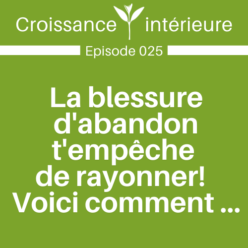 blessure d'abandon