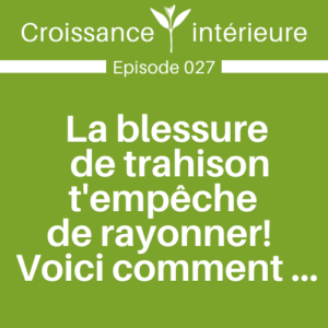 blessure de trahison