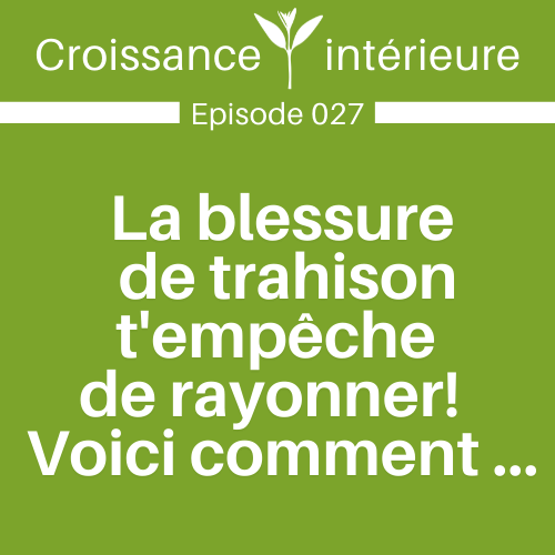 blessure de trahison